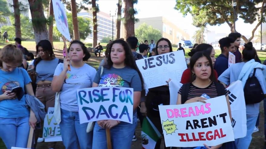 Senadores de EEUU proponen proteger a ‘dreamers’ si eliminan DACA | HISPANTV