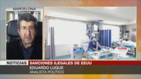 Luque: EEUU influye en las farmacéuticas para presionar más a Irán