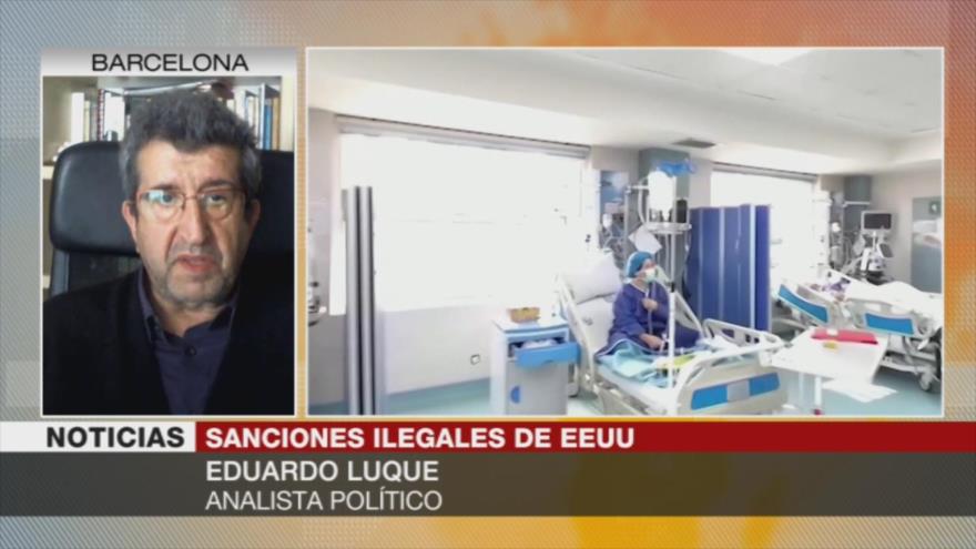 Luque: EEUU influye en las farmacéuticas para presionar más a Irán | HISPANTV