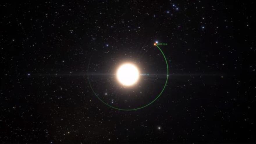 Descubren un nuevo planeta en el que ‘llueve hierro’