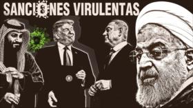 Detrás de la Razón; Grupo antiraní presiona a empresas para que no envíen medicinas a los iraníes en medio de crisis