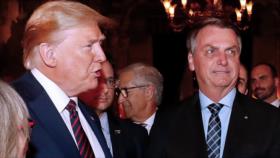 Bolsonaro sospechoso de coronavirus tras su viaje a EEUU