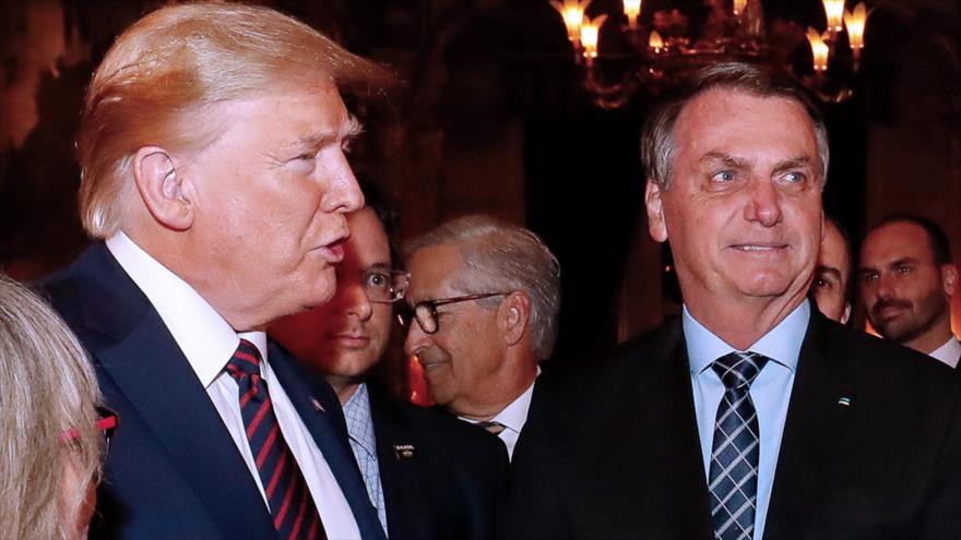 Bolsonaro sospechoso de coronavirus tras su viaje a EEUU | HISPANTV