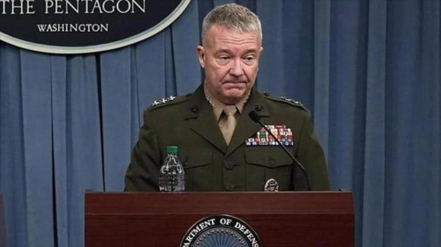 Kenneth F. McKenzie, jefe del Comando Central de Estados Unidos (Centcom, por sus siglas en inglés). 