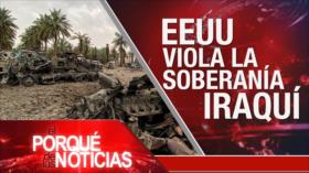 El Porqué de las Noticias: EEUU ataca a Irak. Conflicto en Siria. Emergencia nacional en EEUU