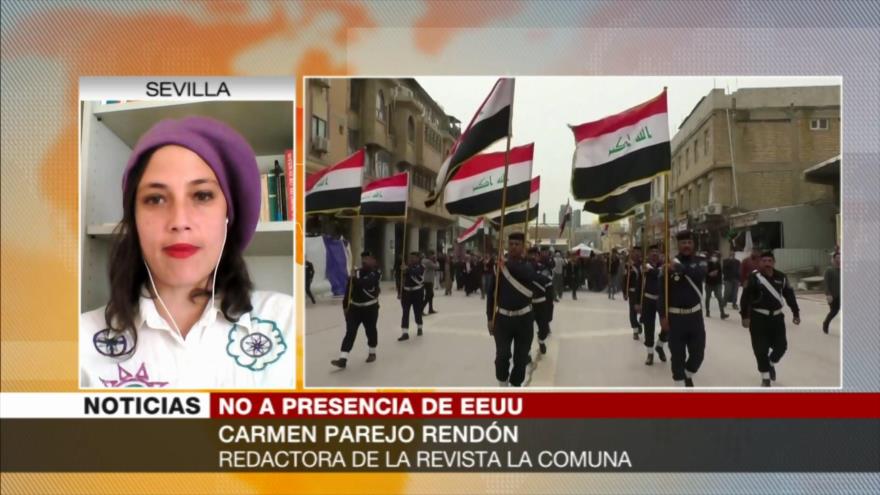 Parejo: EEUU actúa en Irak como si fuera suyo