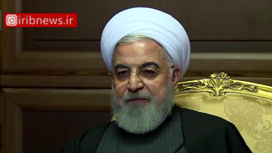 Irán denuncia sanciones de EEUU en medio de lucha contra COVID-19