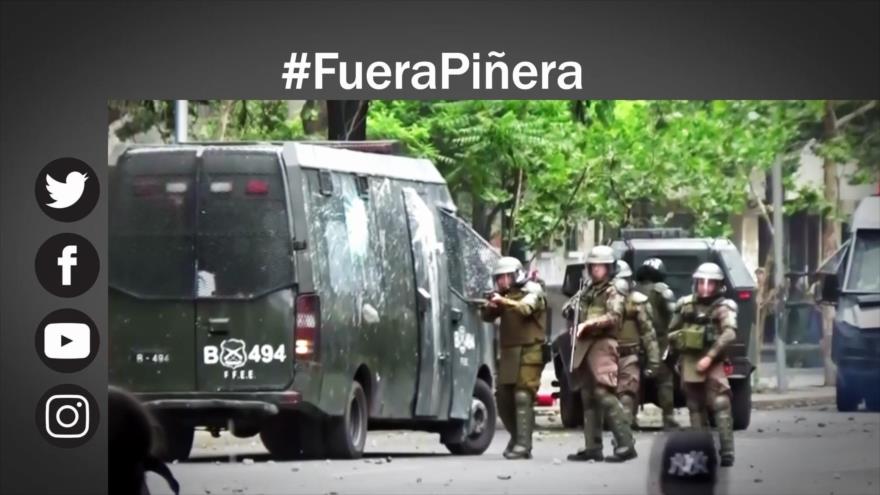 Etiquetaje: Chile no descansa y pide la renuncia de Sebastián Piñera