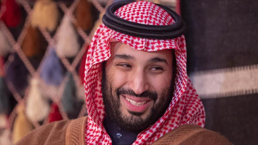 El príncipe heredero saudí, Muhamad bin Salman Al Saud, en una ceremonia en la ciudad de Al-Ula, noroeste del país árabe, 12 de enero de 2020. (Foto: AFP)