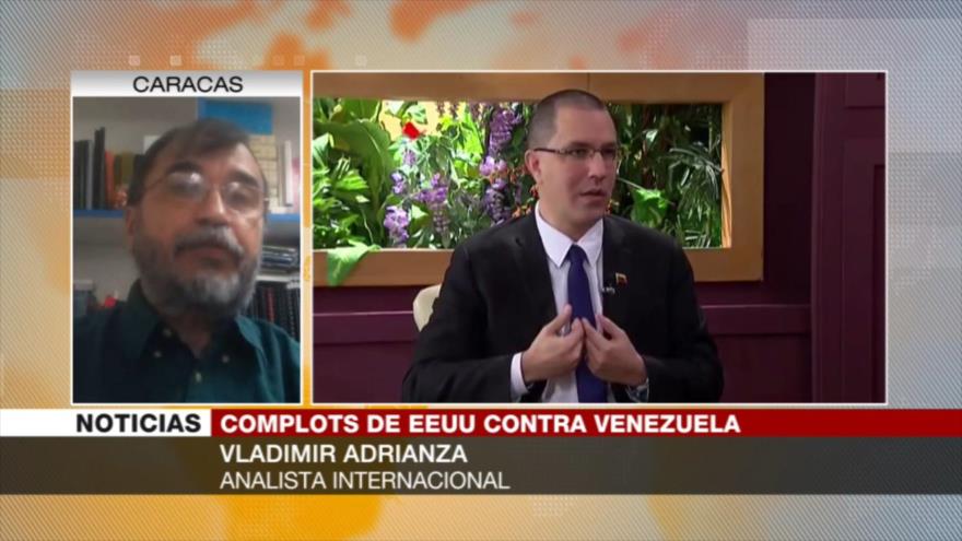 Adrianza: EEUU ha intentado mucho para robar riquezas de Venezuela