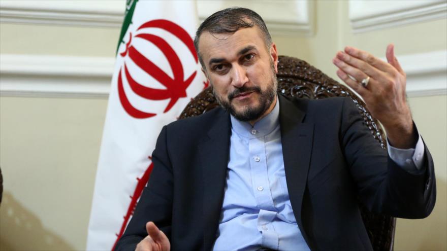 El director general para Asuntos Internacionales del Parlamento iraní, Hosein Amir Abdolahian.