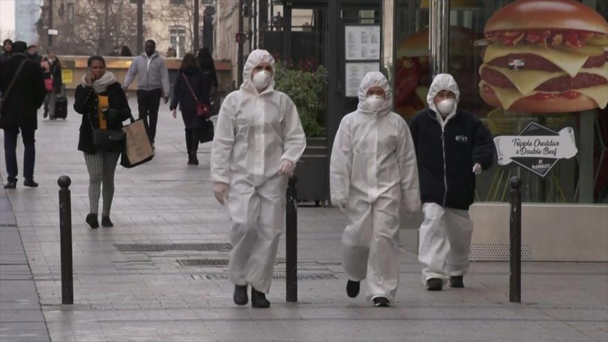 Europa se convierte en el epicentro de la pandemia de coronavirus | HISPANTV