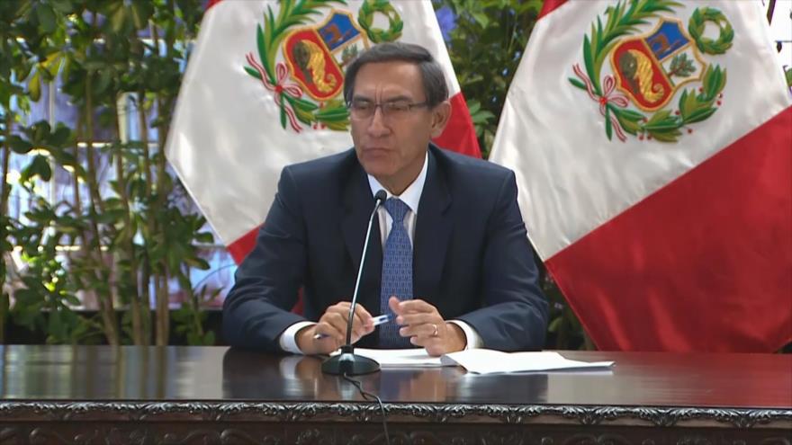 Perú afronta su primer día de estado de emergencia por COVID19