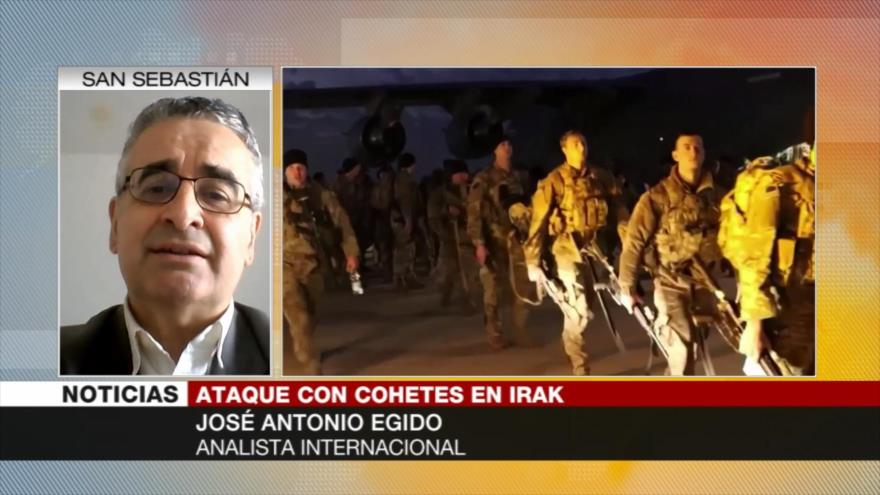 Egido: Iraquíes seguirán luchando hasta echar a tropas extranjeras
