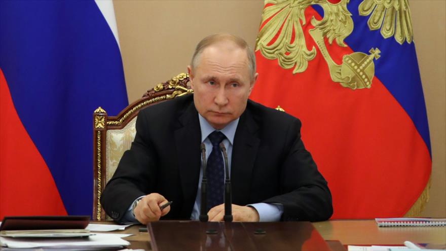 Putin asegura que el coronavirus está “bajo control” en Rusia | HISPANTV