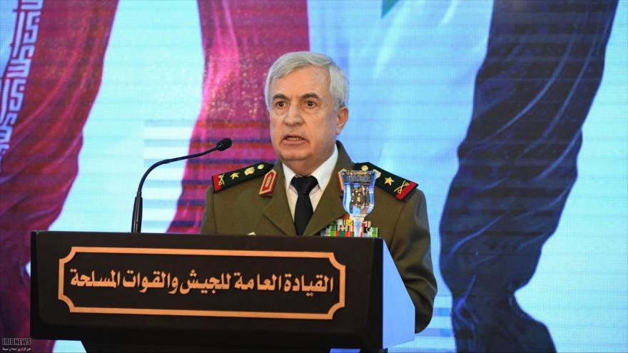 El ministro sirio de Defensa, el general Ali Abdulá Ayub.