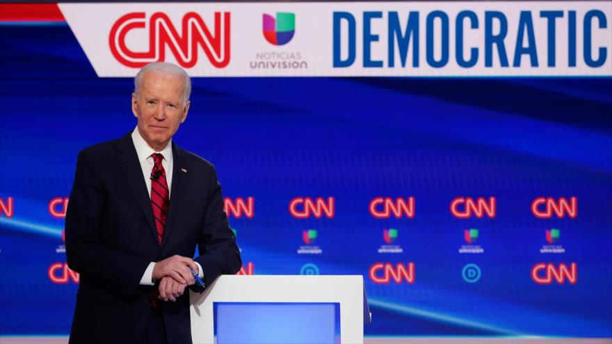Joe Biden arrasa en las primarias demócratas en Florida e Illinois | HISPANTV