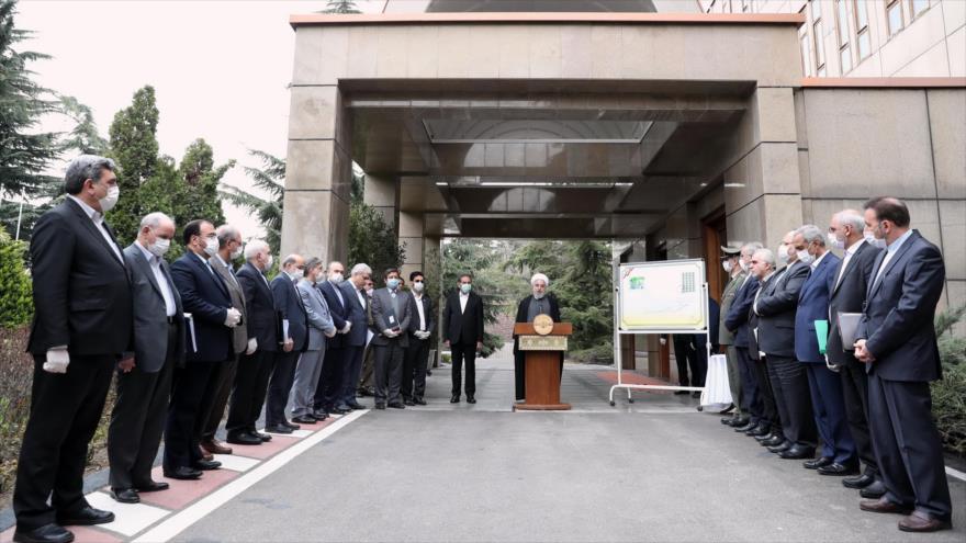 Rohani: Enemigo no ha podido poner de rodillas a la nación iraní | HISPANTV
