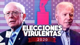 Detrás de la Razón: Primarias demócratas estadounidenses en medio de crisis económica y viral