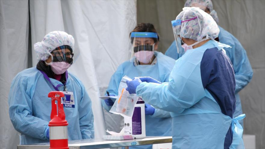 Informe: Pandemia de COVID-19 en EEUU podría durar 18 meses o más | HISPANTV
