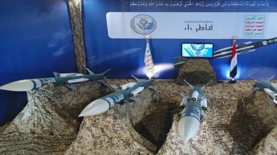 Fuerzas Armadas de Yemen exhiben el sofisticado sistema antimisiles Fater-1.