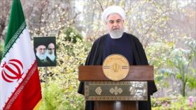 Rohani confía en que 1399 será el año de la prosperidad para Irán