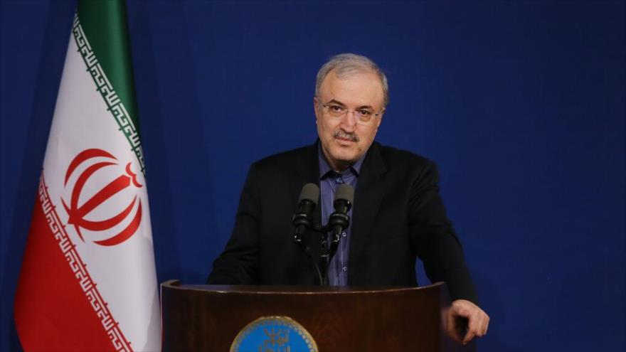 El ministro de Salud de Irán, Said Namaki.