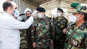 Ejército de Irán crea 420 puestos de control para frenar COVID-19
