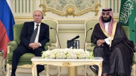 Putin no sucumbirá al “chantaje” petrolero de Arabia Saudí