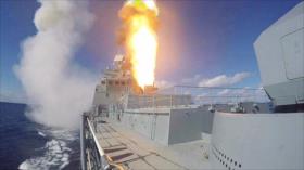 Rusia calibra sus armas navales en ejercicios en el Mediterráneo