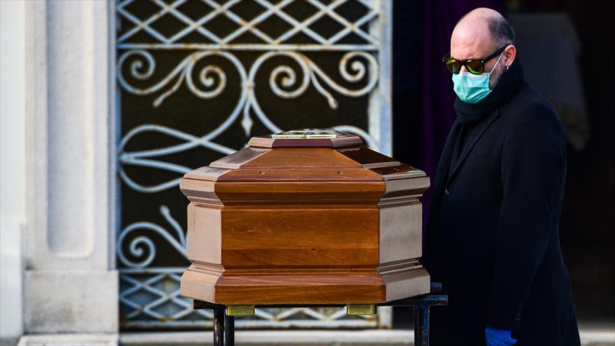 Italia bate nuevo récord del coronavirus: 627 muertos en 24 horas | HISPANTV