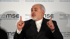 Zarif: EEUU eleva su máxima presión a un nuevo nivel de inhumanidad