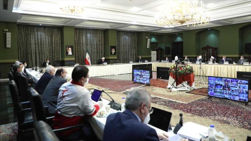 Rohani elogia al pueblo iraní por apoyar la lucha contra COVID-19