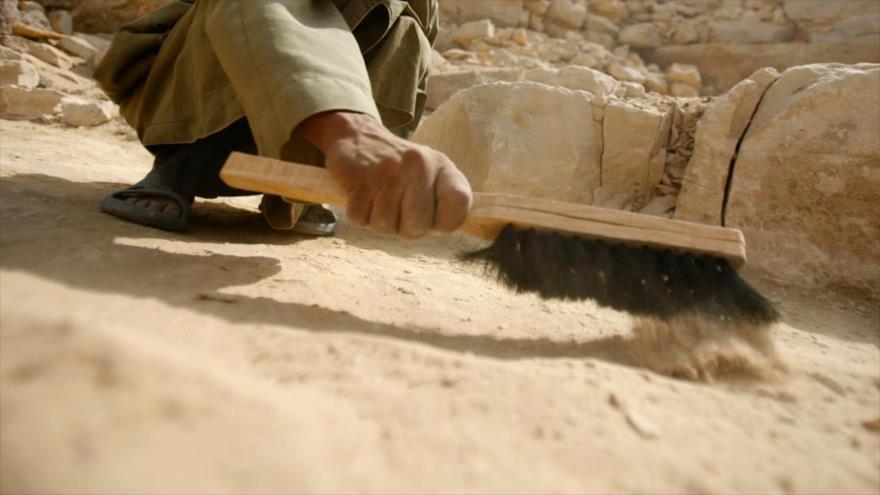 Los restos de un antiguo reino maya fundado unos 750 años a.C. (FOTO: Reuters)