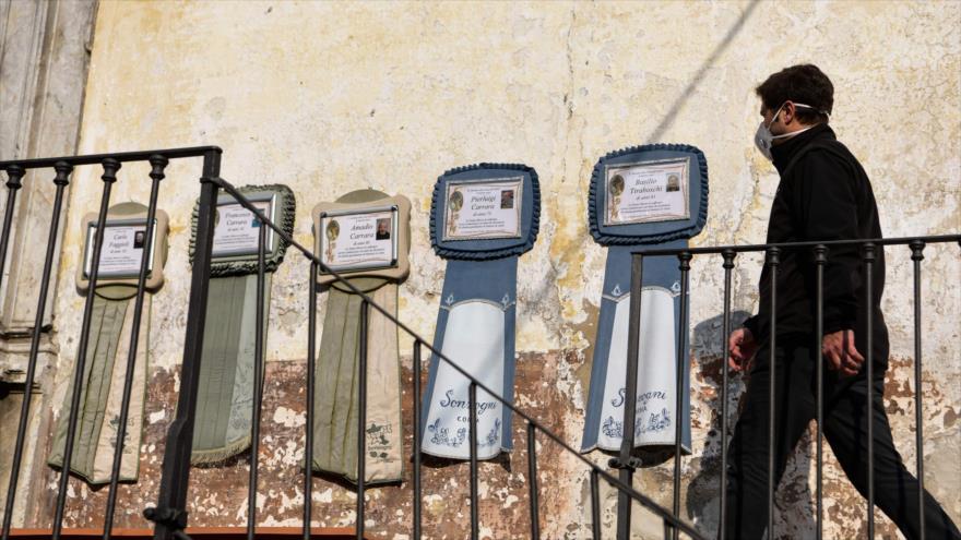 Italia registra 793 muertos sólo en un día por coronavirus | HISPANTV