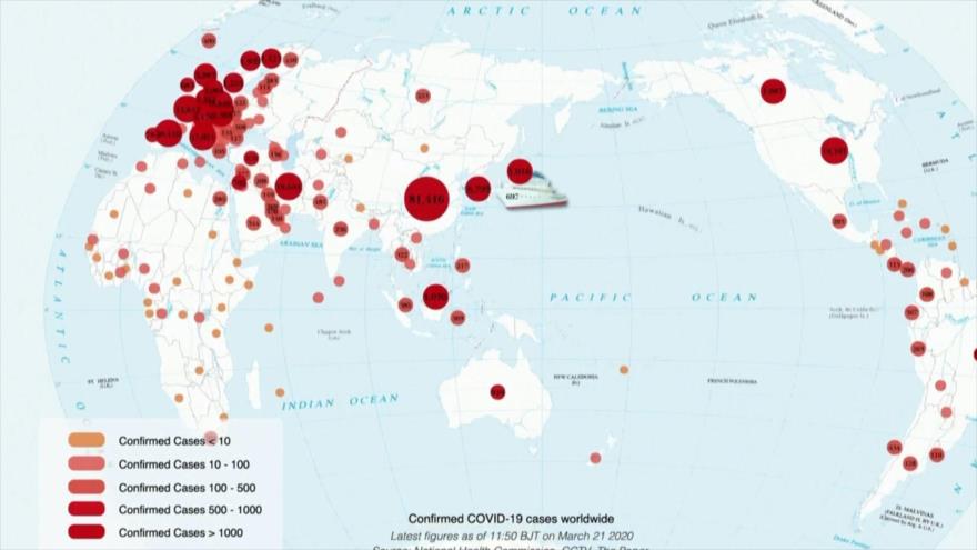 Países europeos registran récords de muertes por COVID-19