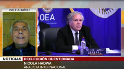 Hadwa: Luis Almagro es “agente de inteligencia” de EEUU