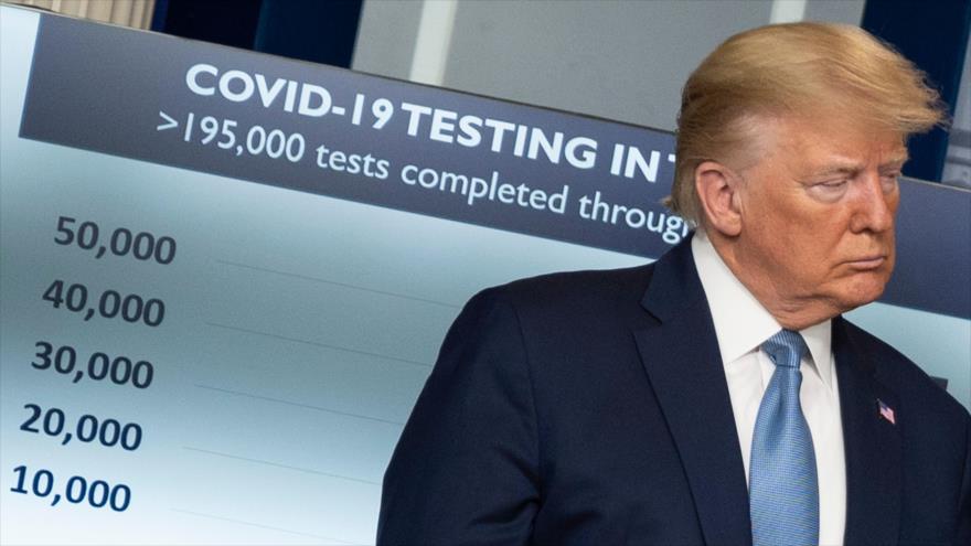 EEUU desabastecido y Trump ofrece a Kim cooperación ante COVID-19 | HISPANTV