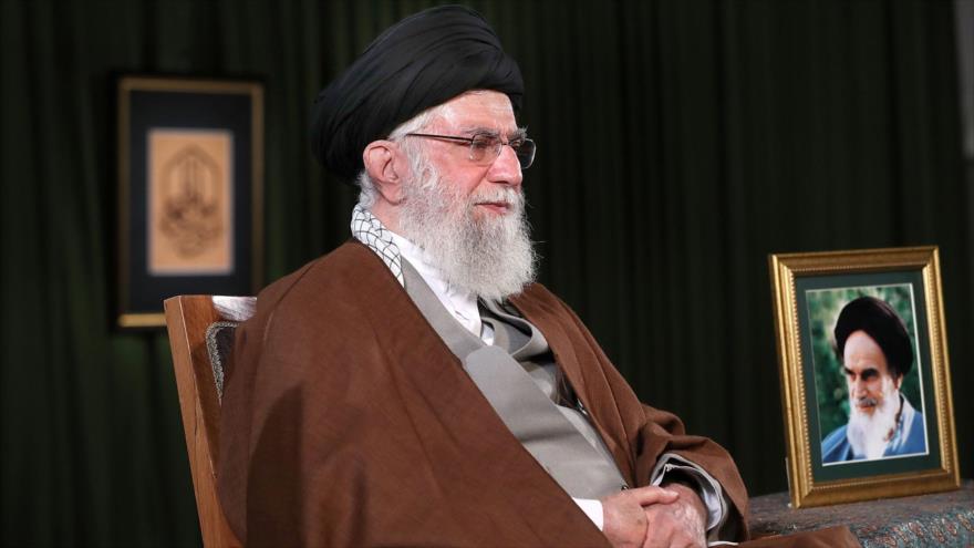 El Líder de la Revolución Islámica de Irán, el ayatolá Seyed Ali Jamenei, se dirige a la nación, 22 de marzo de 2020.
