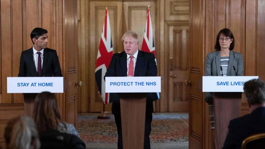 Johnson: Sanidad británica podría quedar abrumada por coronavirus | HISPANTV