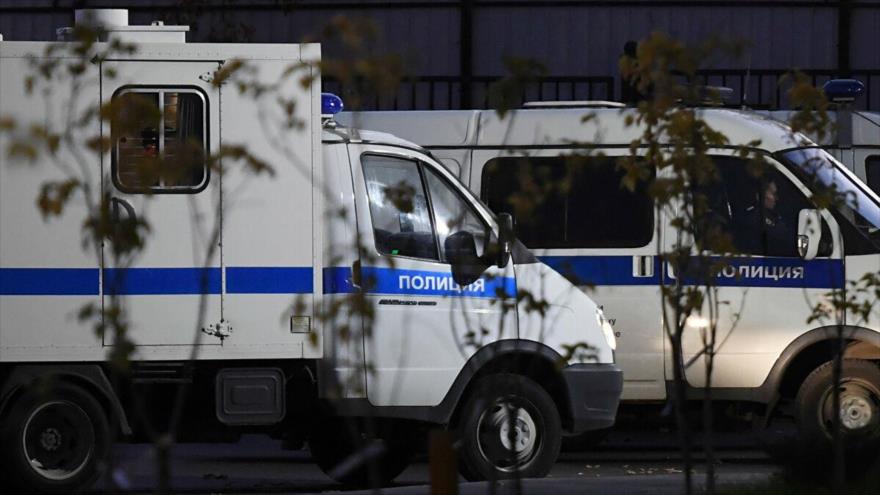 Vídeo: Fuerzas de seguridad rusas neutralizan un ataque terrorista
