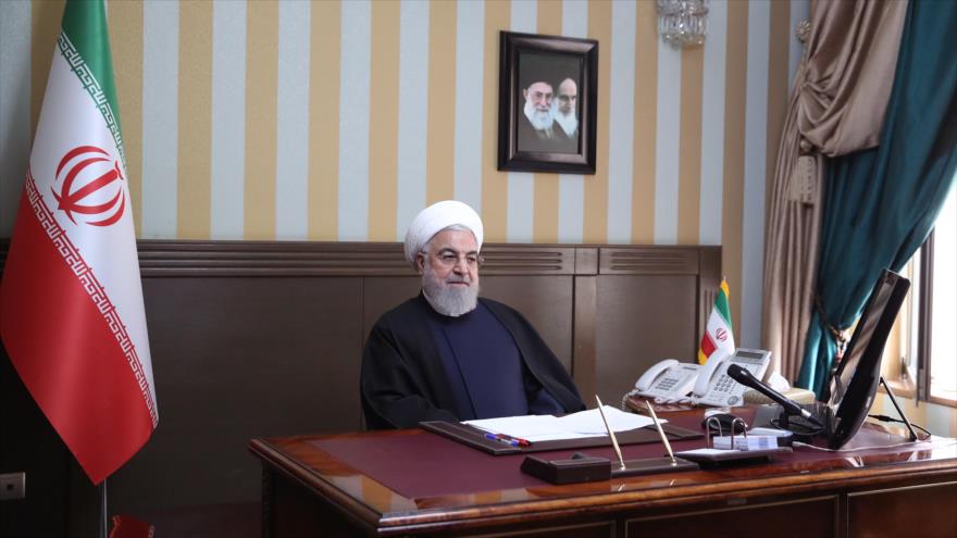Irán reclama fin de sanciones de EEUU y cooperación ante COVID-19 | HISPANTV