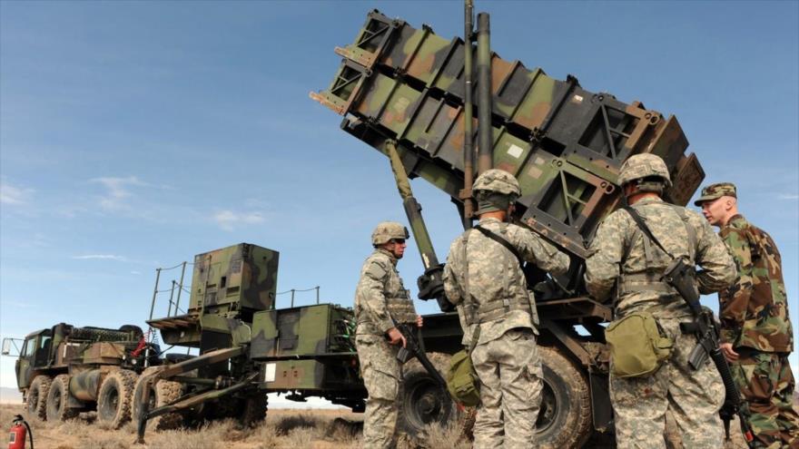 El sistema antimisiles Patriot de Estados Unidos.