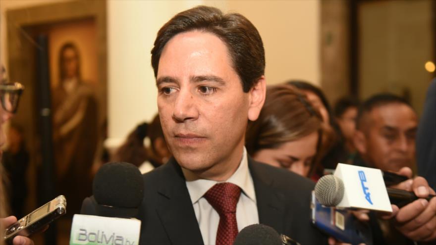 El presidente del Tribunal Supremo Electoral (TSE) de Bolivia, Salvador Romero.