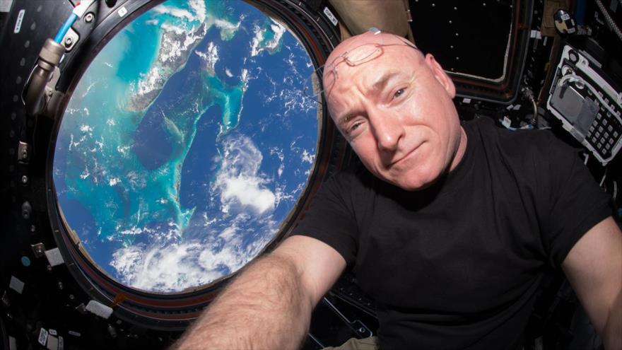 El astronauta Scott Kelly vivió casi un año en la Estación Espacial Internacional (EEI).