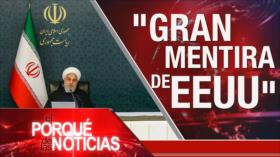 El Porqué de las Noticias: Salto de la Producción. EEUU contra Irán. COVID-19