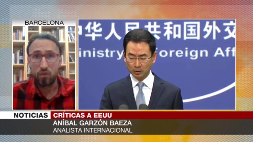 Garzón: COVID-19 ha potenciado la imagen global de China ante EEUU