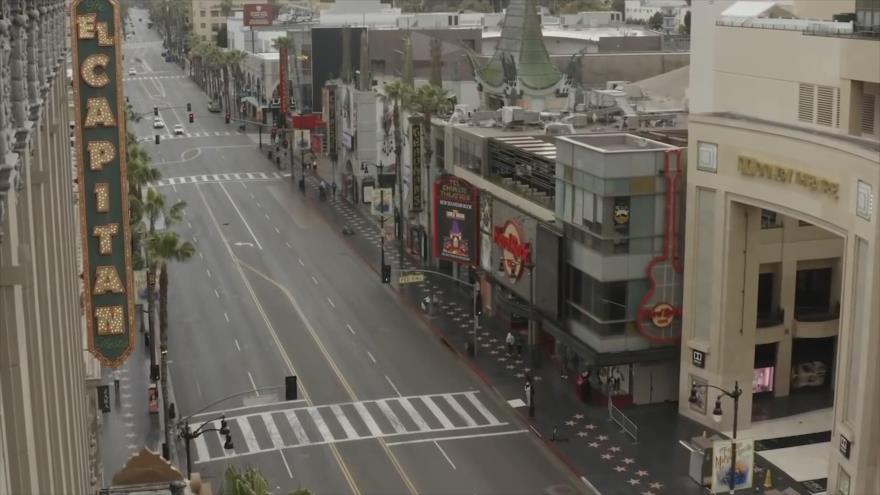 California se paraliza y vive una cuarentena histórica