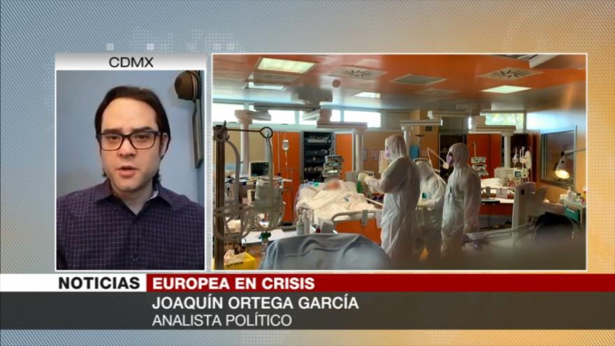 Ortega García vaticina “tiempos muy oscuros” para economía europea | HISPANTV