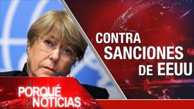 El Porqué de las Noticias: Sanciones de EEUU. Coronavirus. Tensión Pekín-Washington